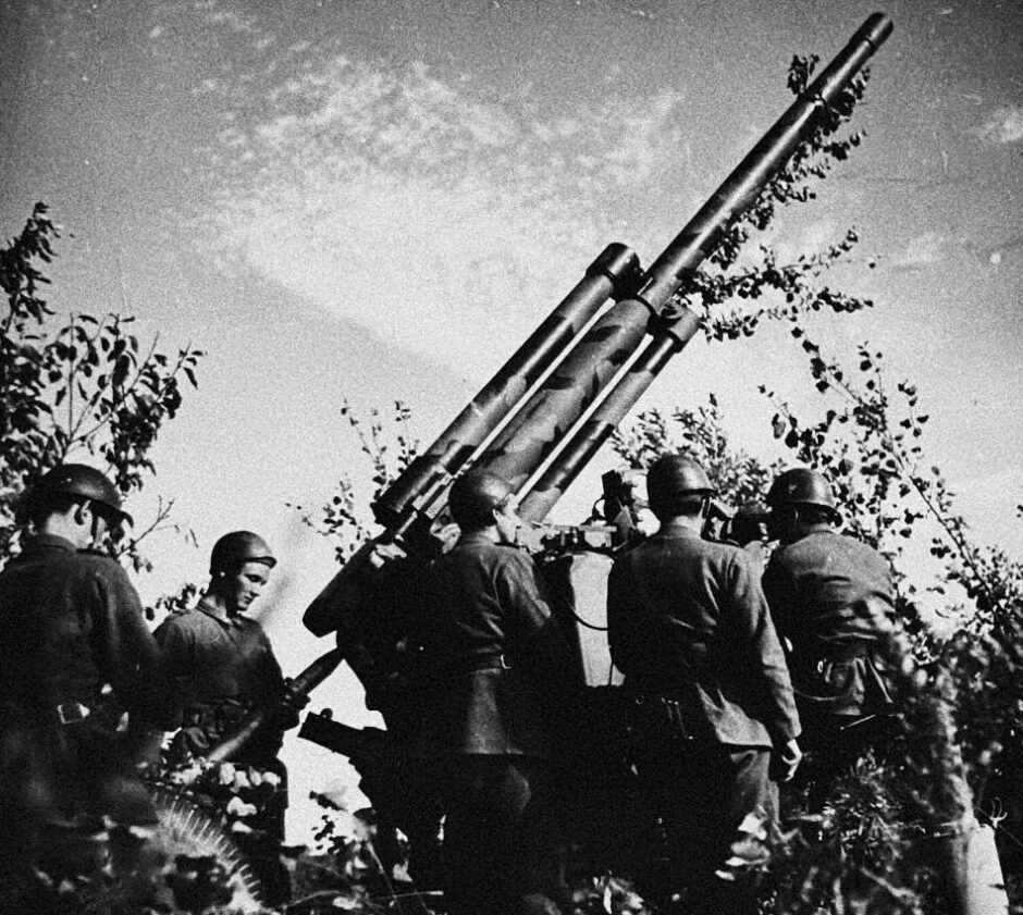 Foto: KrA Försvarsstabens bildsamling bild 1566A år 1944
